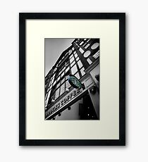 Starbucks Framed Print
