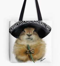 Dia de los Muertos - Prairie Dog Tote Bag
