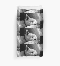 Dog Tired Duvet Cover