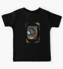 library staircase Kids Tee