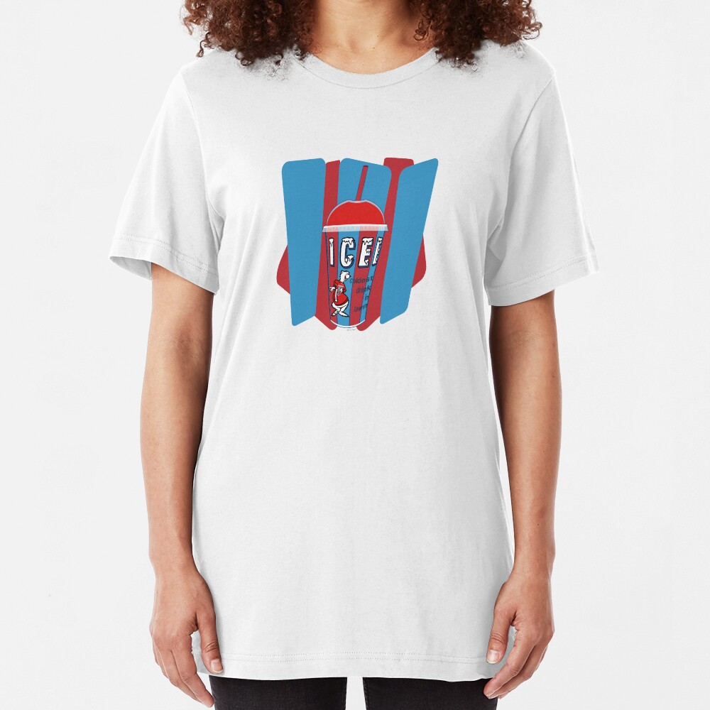 ICEE Pop Art Slim Fit T-Shirt