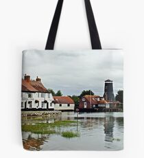 "The Saltings",( Langston Harbour) Tote Bag