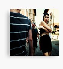 Eyecontact Canvas Print