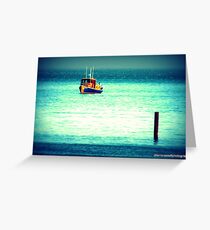 Mystery.... Greeting Card