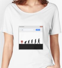 99 steps of progress - Geolocation Women's Relaxed Fit T-Shirt