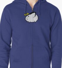 Heavenly Hamster Zipped Hoodie