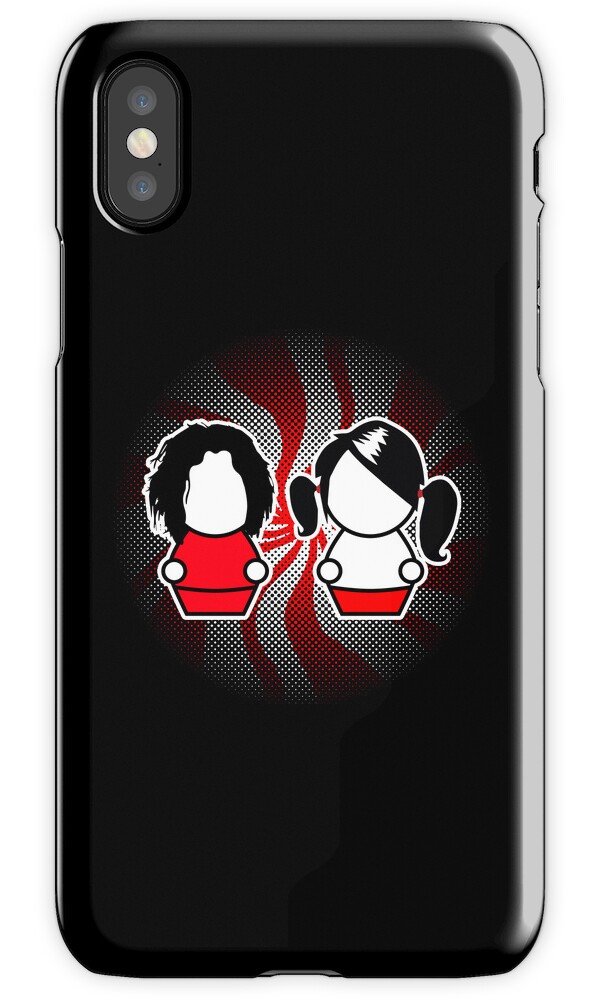 "The White Stripes" iPhone Cases & Skins by JamieIII Redbubble