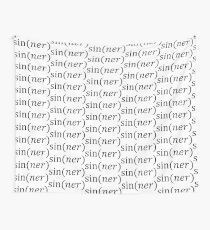Sin(ner) Wall Tapestry
