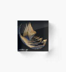 "Royal Barge" Acrylic Block