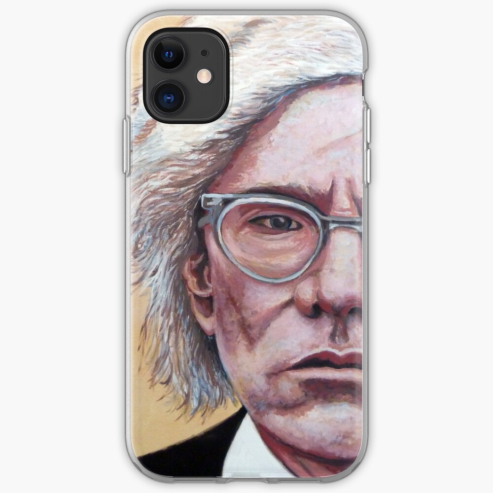 Mr. Warhol iPhone Case & Cover