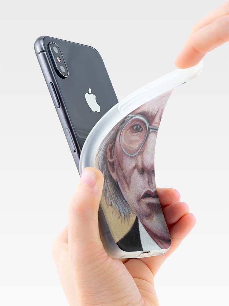 Alternate view of Mr. Warhol iPhone Case & Cover