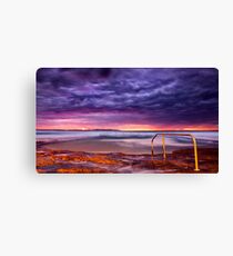 Cronulla sunrise Canvas Print