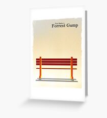 Forrest Gump (Vintage) Greeting Card