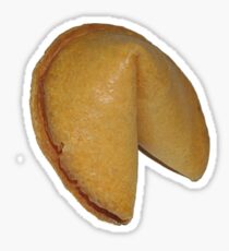 Fortune Cookie (Outer Shell) Sticker