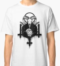 Satan Gets Ahead Classic T-Shirt