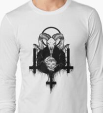 Satan Gets Ahead Long Sleeve T-Shirt