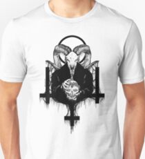 Satan Gets Ahead Unisex T-Shirt