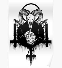 Satan Gets Ahead Poster