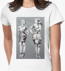 Angles Women's Fitted T-Shirt
