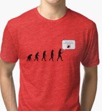 99 Steps of Progress - Instant network Tri-blend T-Shirt