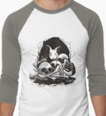 BEAST OF CAERBANNOG Men's Baseball ¾ T-Shirt