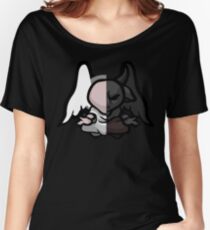 The Binding Of Isaac - Demon Angel Statue Women's Relaxed Fit T-Shirt