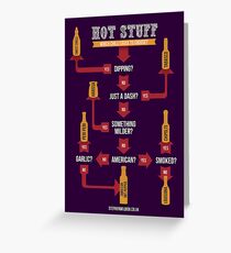 Hot Stuff Greeting Card