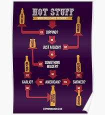 Hot Stuff Poster