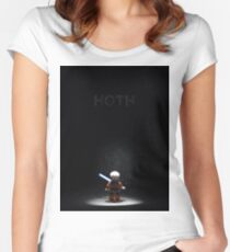 Hoth Women's Fitted Scoop T-Shirt