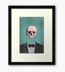 Dapper Dead Framed Print