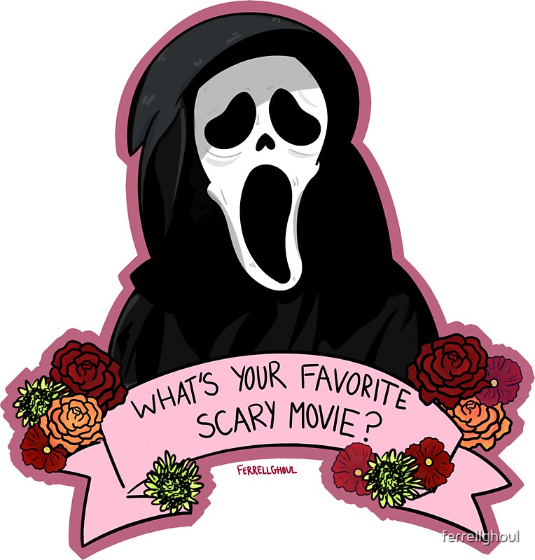 Scream Stickers Redbubble 