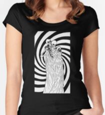 Without Death by Allie Hartley Women's Fitted Scoop T-Shirt