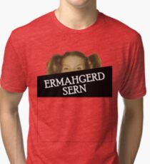 ERMAHGERD Tri-blend T-Shirt