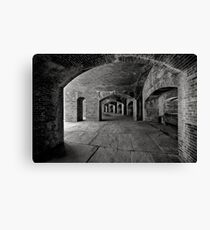 Caverne Canvas Print