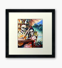La Borracha Framed Print