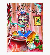 Chile Colorado Photographic Print