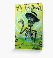 Mi Tequila Grußkarte