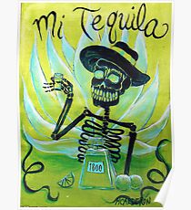 Mi Tequila Poster