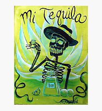 Mi Tequila Photographic Print