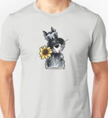 Camiseta unisex Sunny Schnauzer
