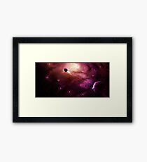 Mysterious Galaxy Framed Print