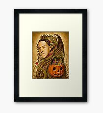 Costume of Cthulhu Framed Print
