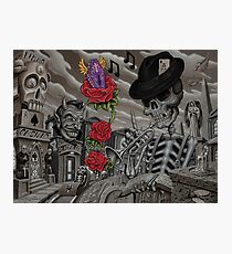 Musica De Los Muertos Photographic Print