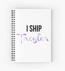 I Ship Troyler Spiral Notebook