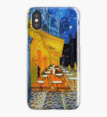 Cafe Terrace at Night iPhone Case/Skin