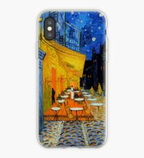 Cafe Terrace at Night iPhone Case