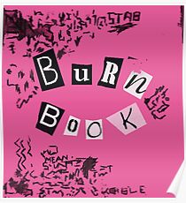 burn book mean girls hd wallpaper