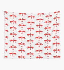 Thunderbird original painting Wall Tapestry