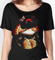 Geisha Girl TShirt Women's Relaxed Fit T-Shirt