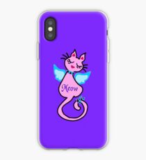 ღ°㋡Swanky-Angelic Cat Splendifereous iPhone & iPod Cases ㋡ღ° iPhone Case